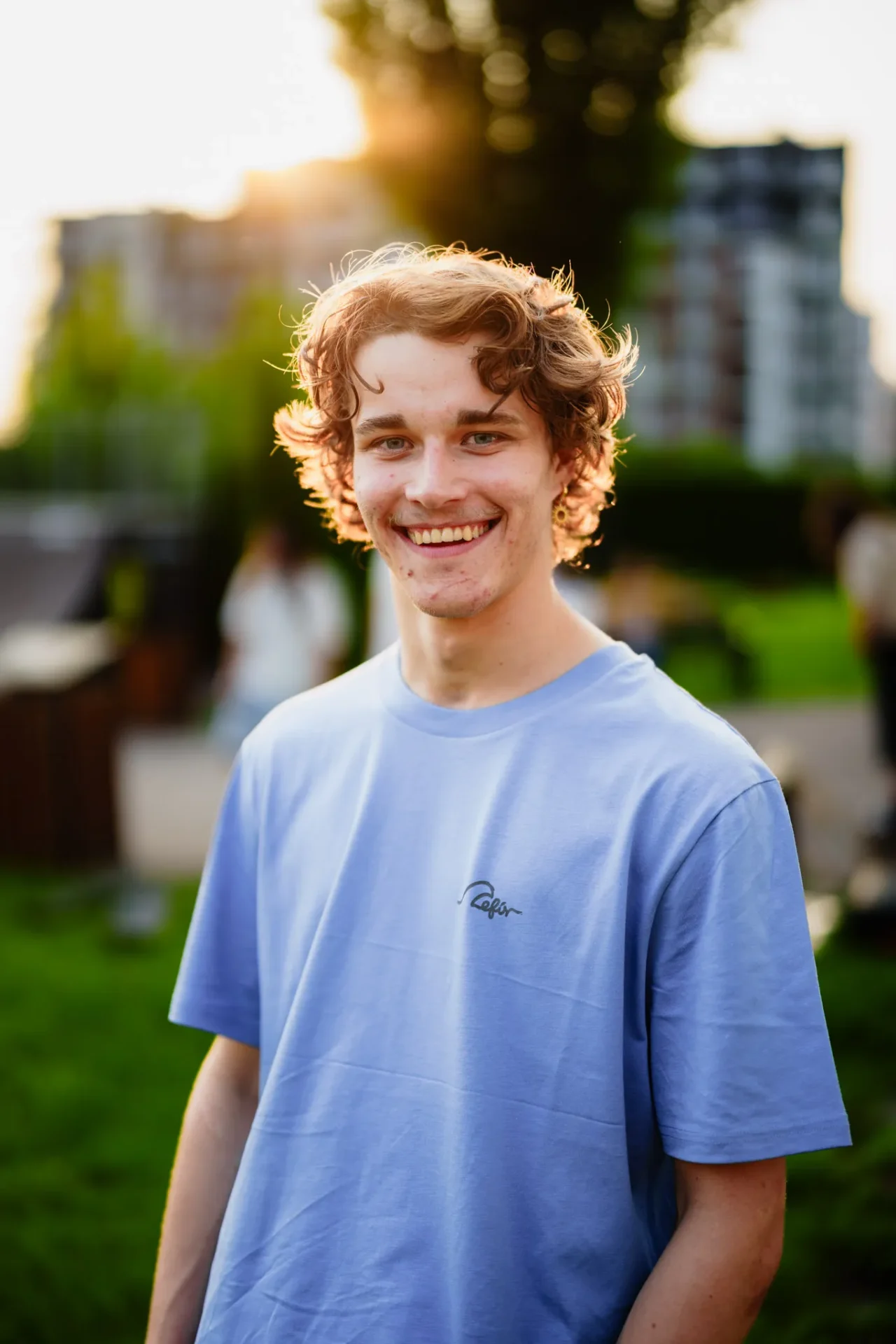 Dominik Żak - instruktor deskorolki i surfskate w szkole Zefir