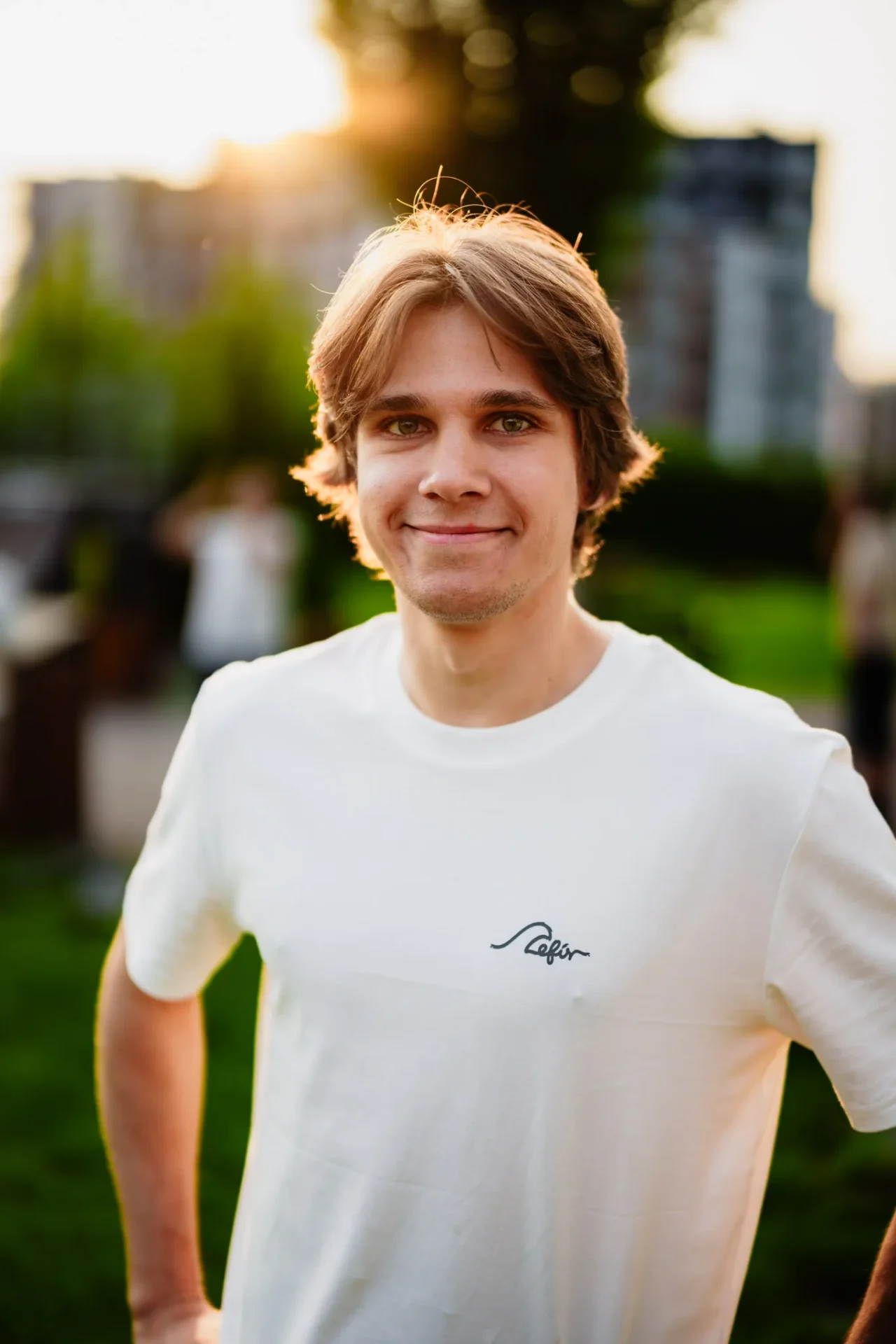 Filip Kamiński - instruktor deskorolki w szkole Zefir