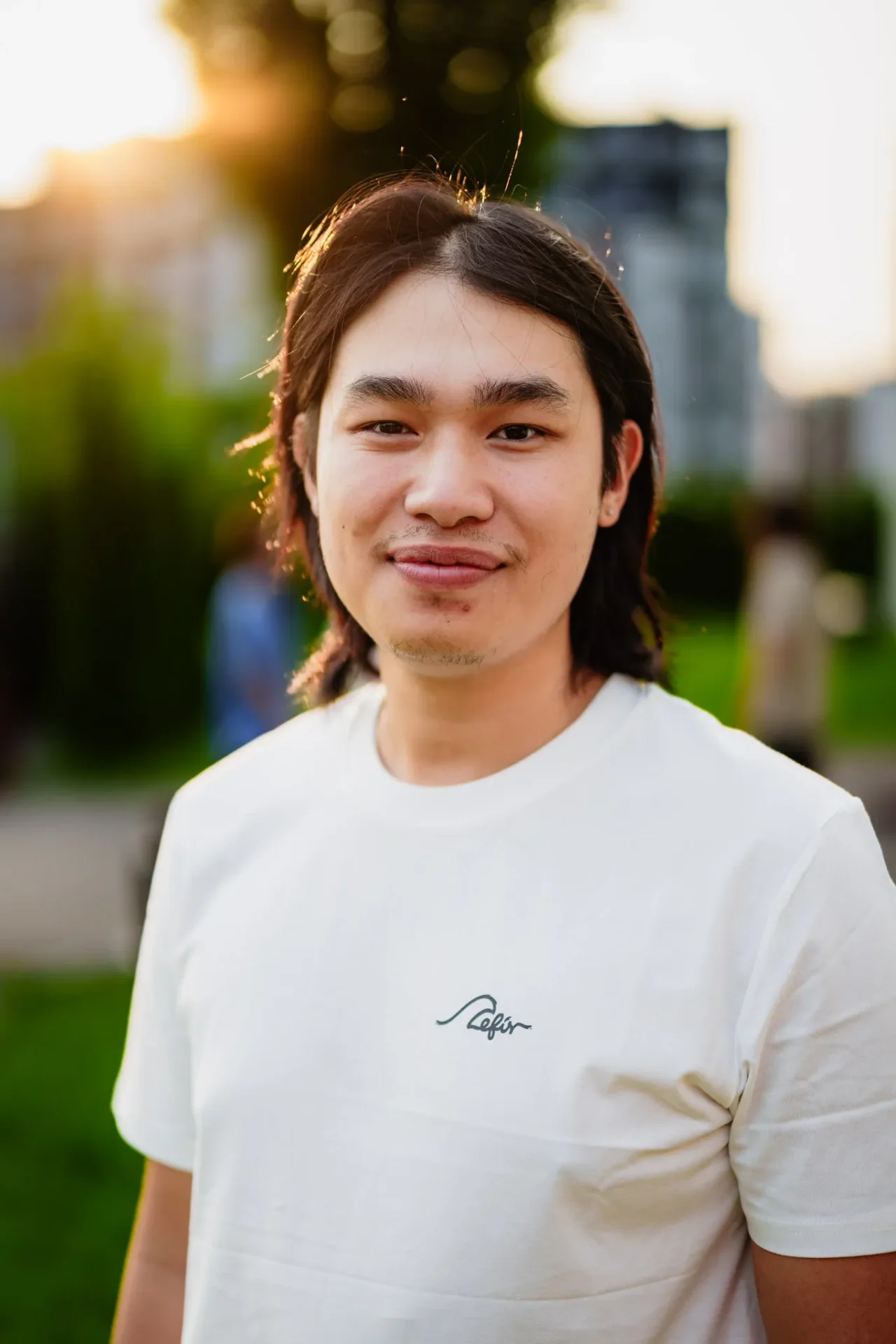 Hiep Nguyen - instruktor deskorolki w szkole Zefir