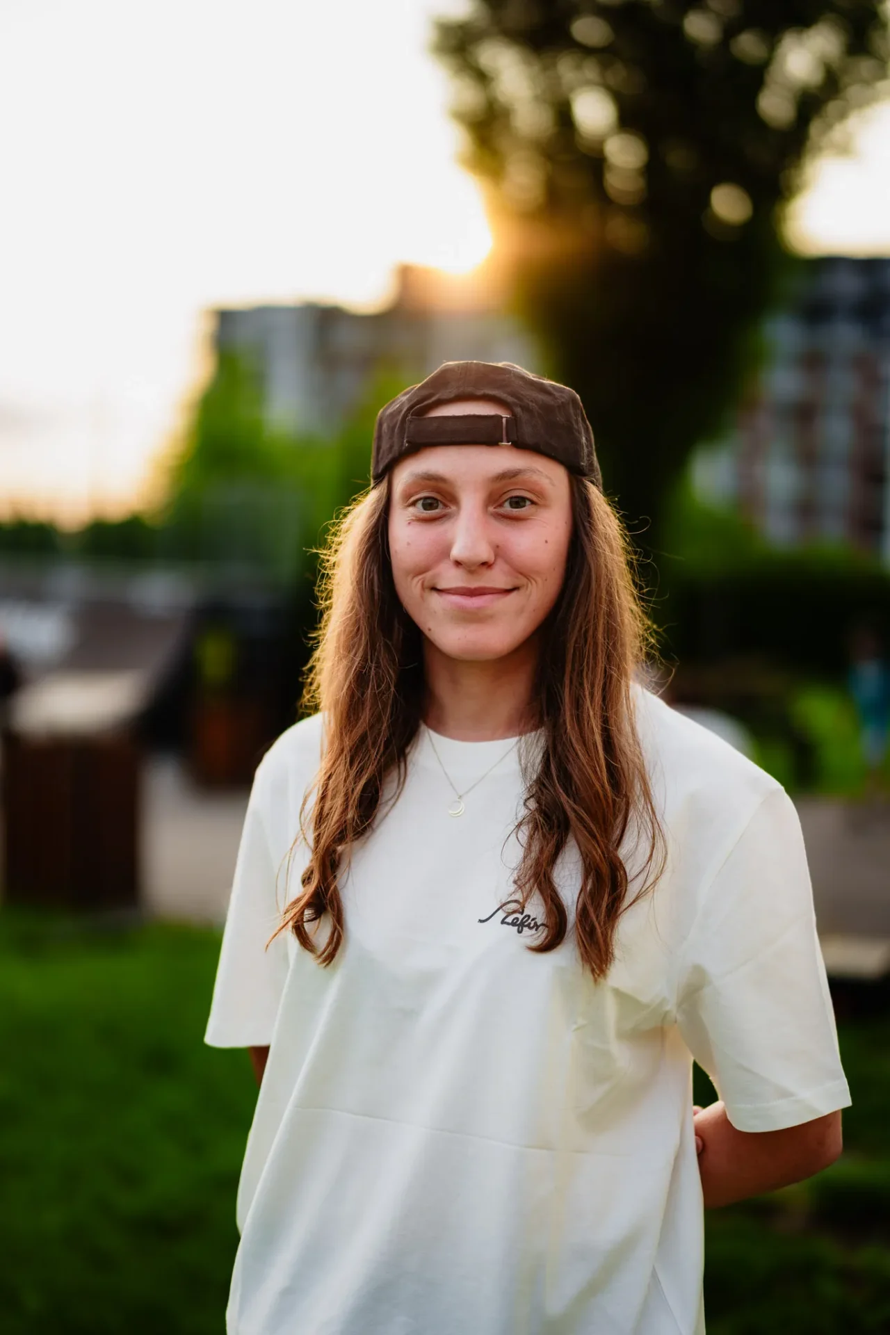 Wiktoria Jasiorska - instruktorka deskorolki w szkole Zefir